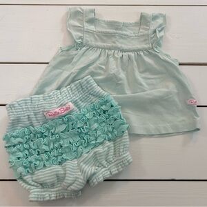 Ruffle Butts Baby Girl Outfit
